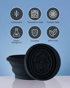 Face Ice Bath Bowl – Foldable Portable Skincare Tool