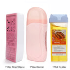 Roll-On Waxing Kit & Wax Options