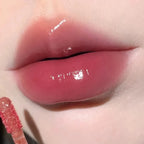 HERORANGE HR567 Transparent Ice Velvet Lip Glaze Matte Matte Pigment Lipstick Lip Gloss Student Affordable Makeup