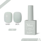 Mxsi 15ml Gel Nail Polish Neon Brown Royal Blue Red Green Pastal Nude Nail Art Varnish Gel Lacquer Top Coat UV Gel Nail Not Set
