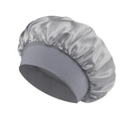 Satin-Lined Sleep Bonnet