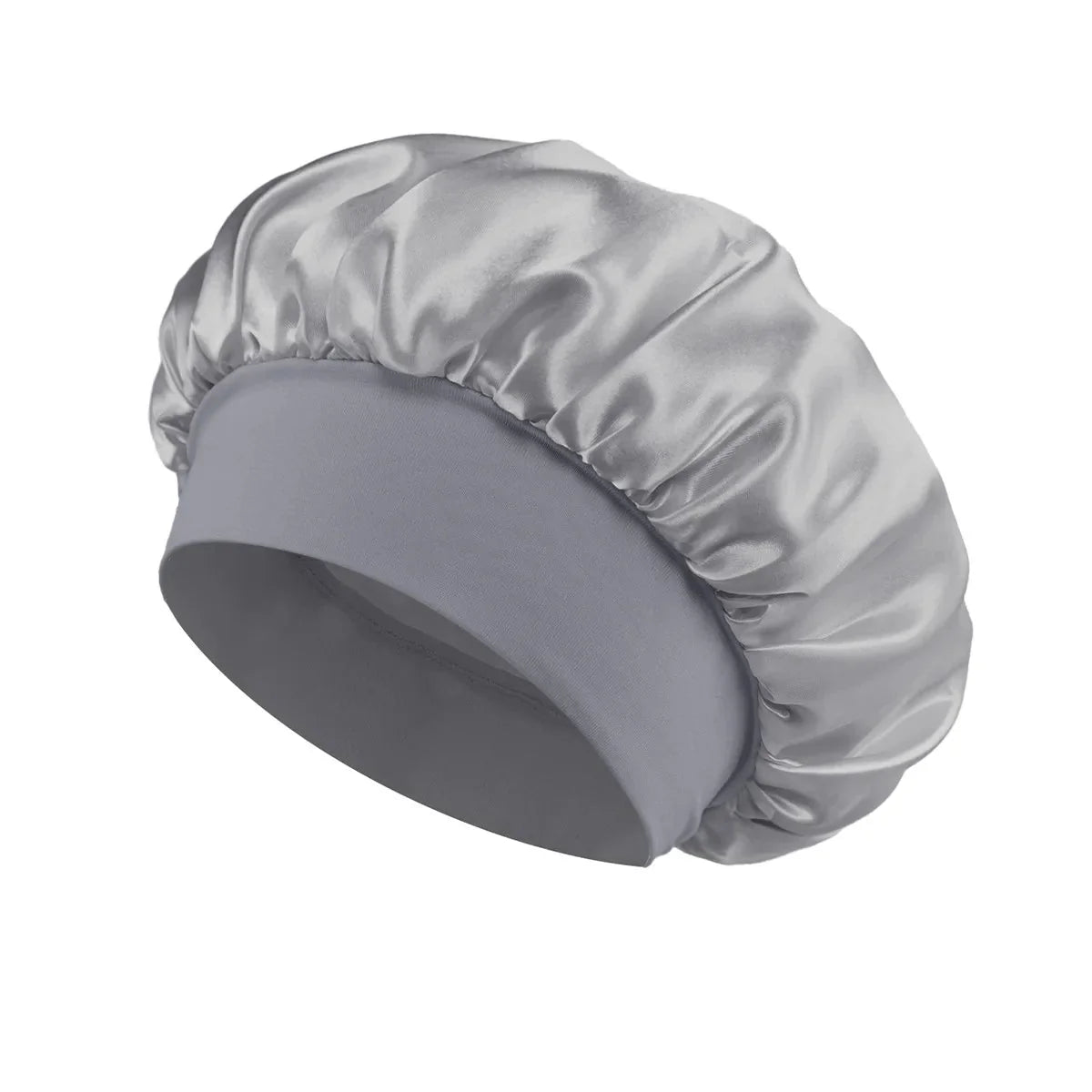 Satin-Lined Sleep Bonnet