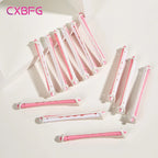 12pcs Heatless Hair Curler Set | No Heat Soft Flexi Rods for Natural Curls