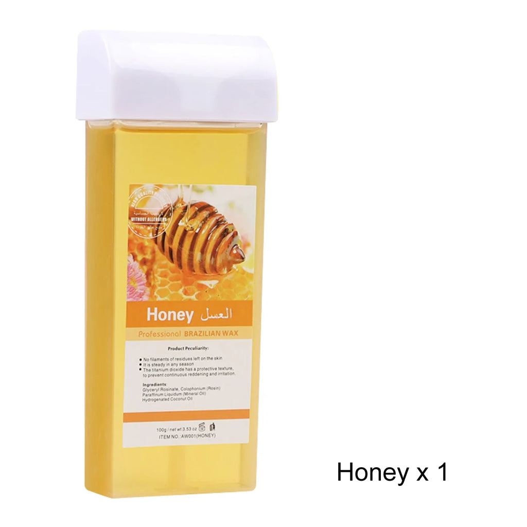 Roll-On Waxing Kit & Wax Options