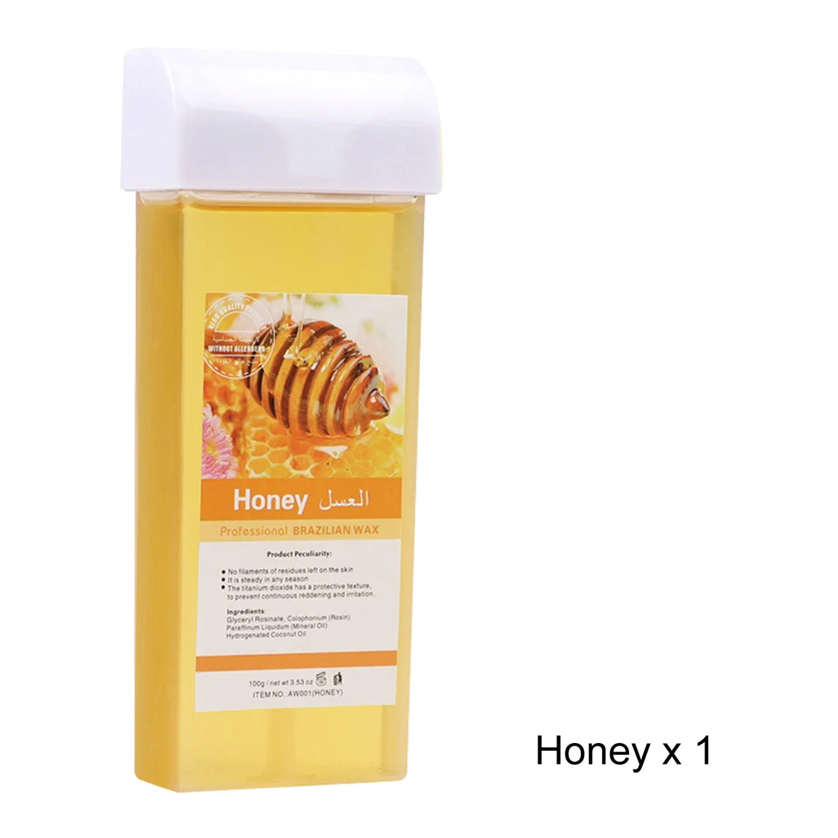 Roll-On Waxing Kit & Wax Options