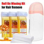 Roll-On Waxing Kit & Wax Options