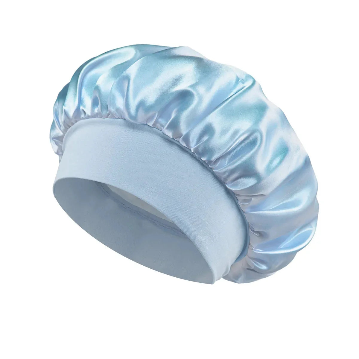 Satin-Lined Sleep Bonnet