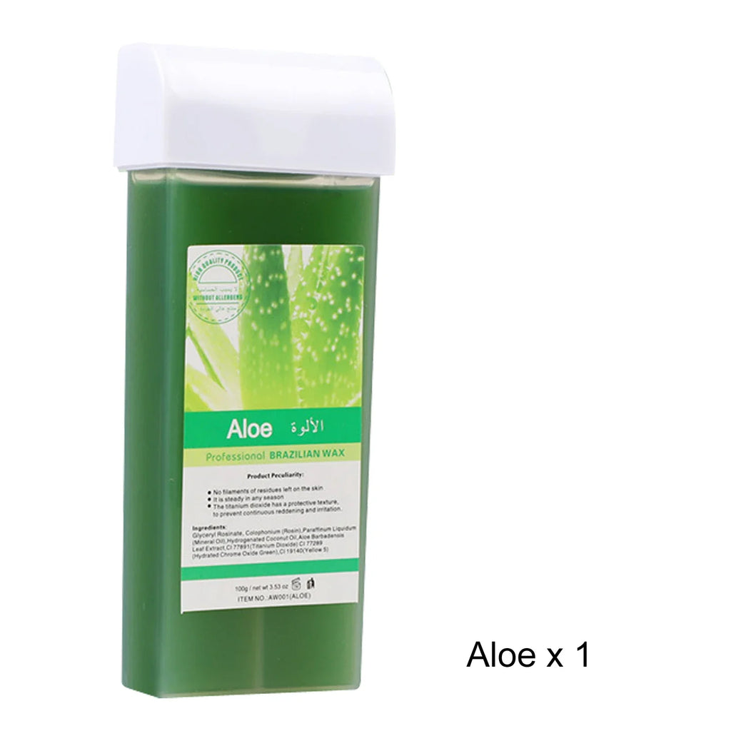 Roll-On Waxing Kit & Wax Options