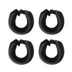 Satin Heatless Hair Curlers | Overnight No Heat Curling Rod Set