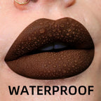 19 colors Matte Velvet Lip Gloss Waterproof Liquid Lipstick Nude Black Lips tint Makeup Lip Glaze Cosmetics Red Lip Stain Beauty