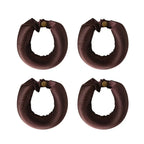 Satin Heatless Hair Curlers | Overnight No Heat Curling Rod Set