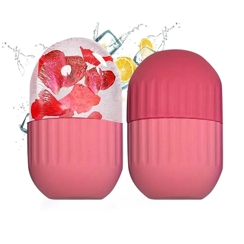 Silicone Facial Ice Mold