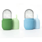 Silicone Ice Roller Massager for Face Eyes