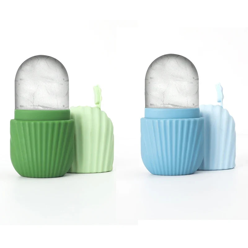 Silicone Ice Roller Massager for Face Eyes