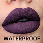 19 colors Matte Velvet Lip Gloss Waterproof Liquid Lipstick Nude Black Lips tint Makeup Lip Glaze Cosmetics Red Lip Stain Beauty