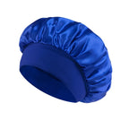 Satin-Lined Sleep Bonnet