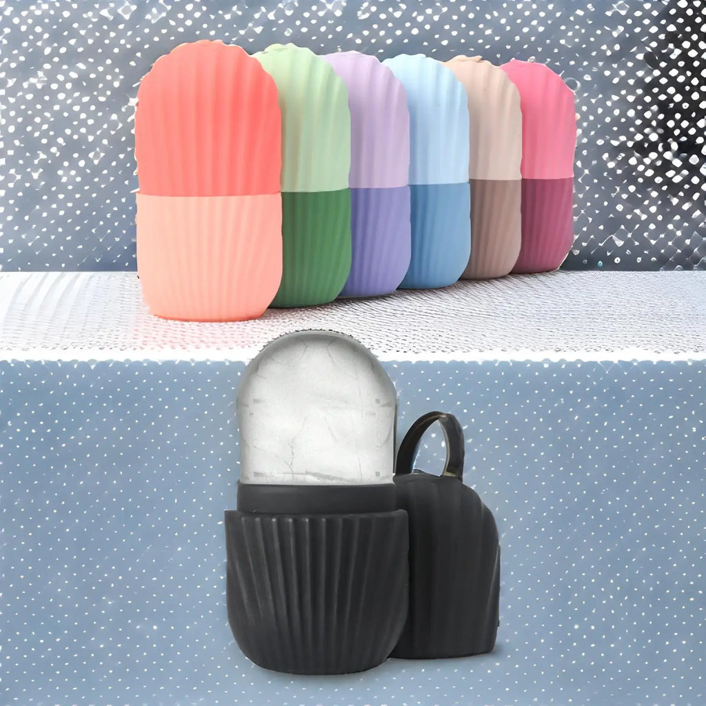 Silicone Ice Roller Massager for Face Eyes