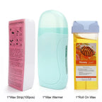 Roll-On Waxing Kit & Wax Options