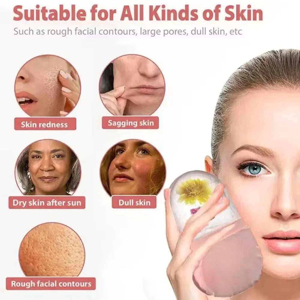 Silicone Facial Ice Mold