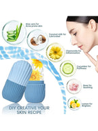 Silicone Ice Roller Massager for Face Eyes