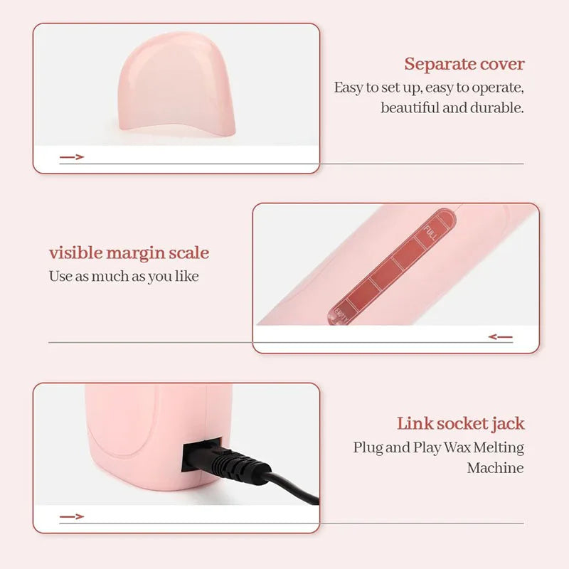 Roll-On Waxing Kit & Wax Options
