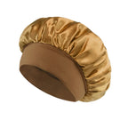 Satin-Lined Sleep Bonnet