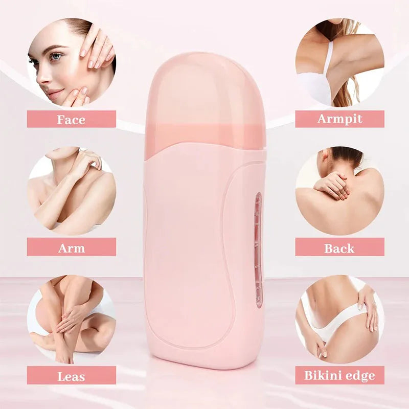 Roll-On Waxing Kit & Wax Options