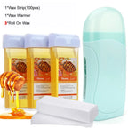 Roll-On Waxing Kit & Wax Options