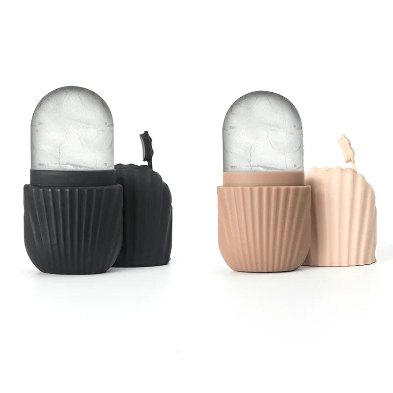 Silicone Ice Roller Massager for Face Eyes