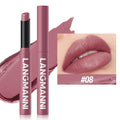 12 Color Matte Lipstick Non-Stick Cup Long-Lasting Velvet Finish Lipstick Pen  Smooth Matte Lip Color Waterproof Non-Fading