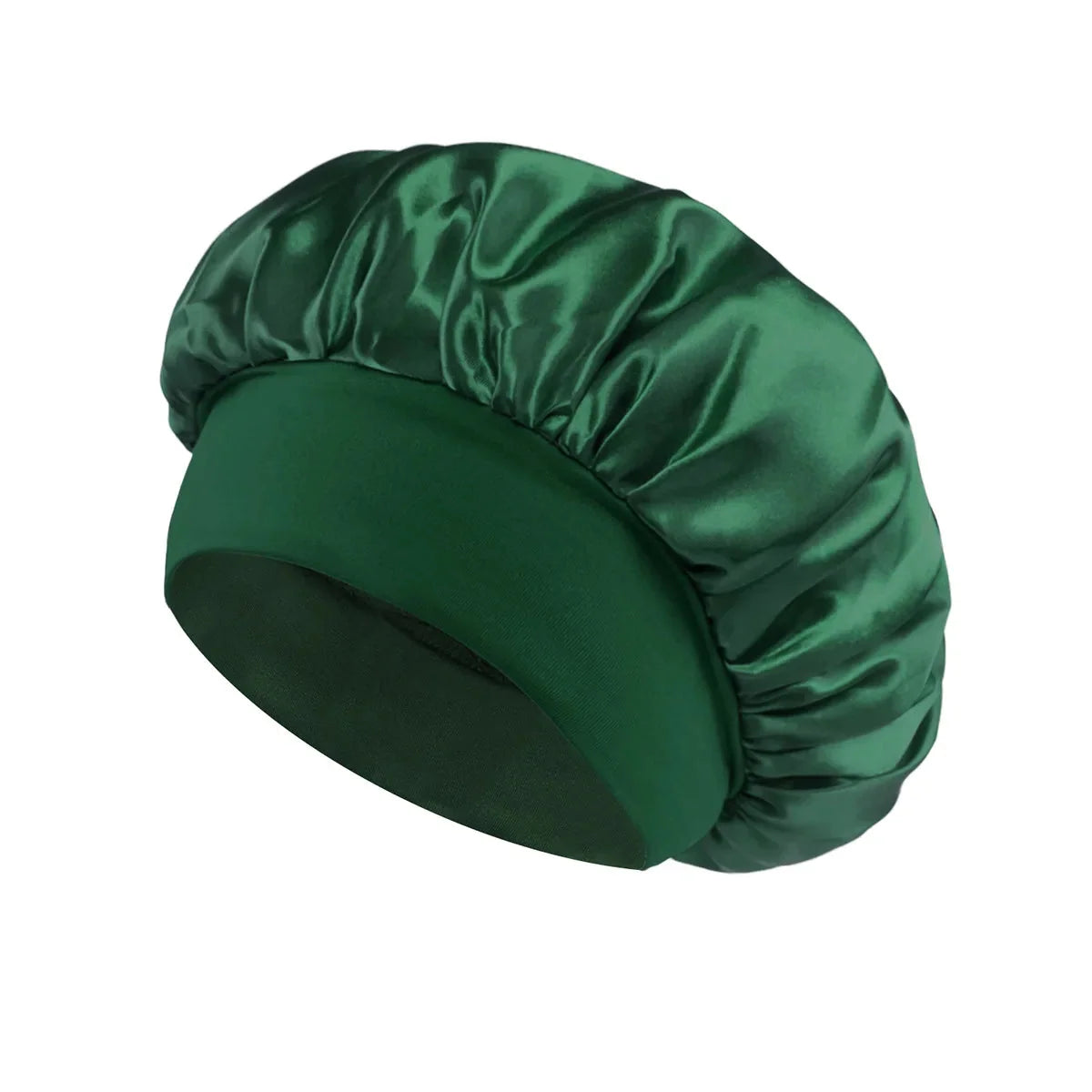 Satin-Lined Sleep Bonnet
