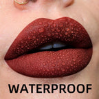 19 colors Matte Velvet Lip Gloss Waterproof Liquid Lipstick Nude Black Lips tint Makeup Lip Glaze Cosmetics Red Lip Stain Beauty