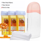 Roll-On Waxing Kit & Wax Options