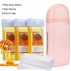 Roll-On Waxing Kit & Wax Options