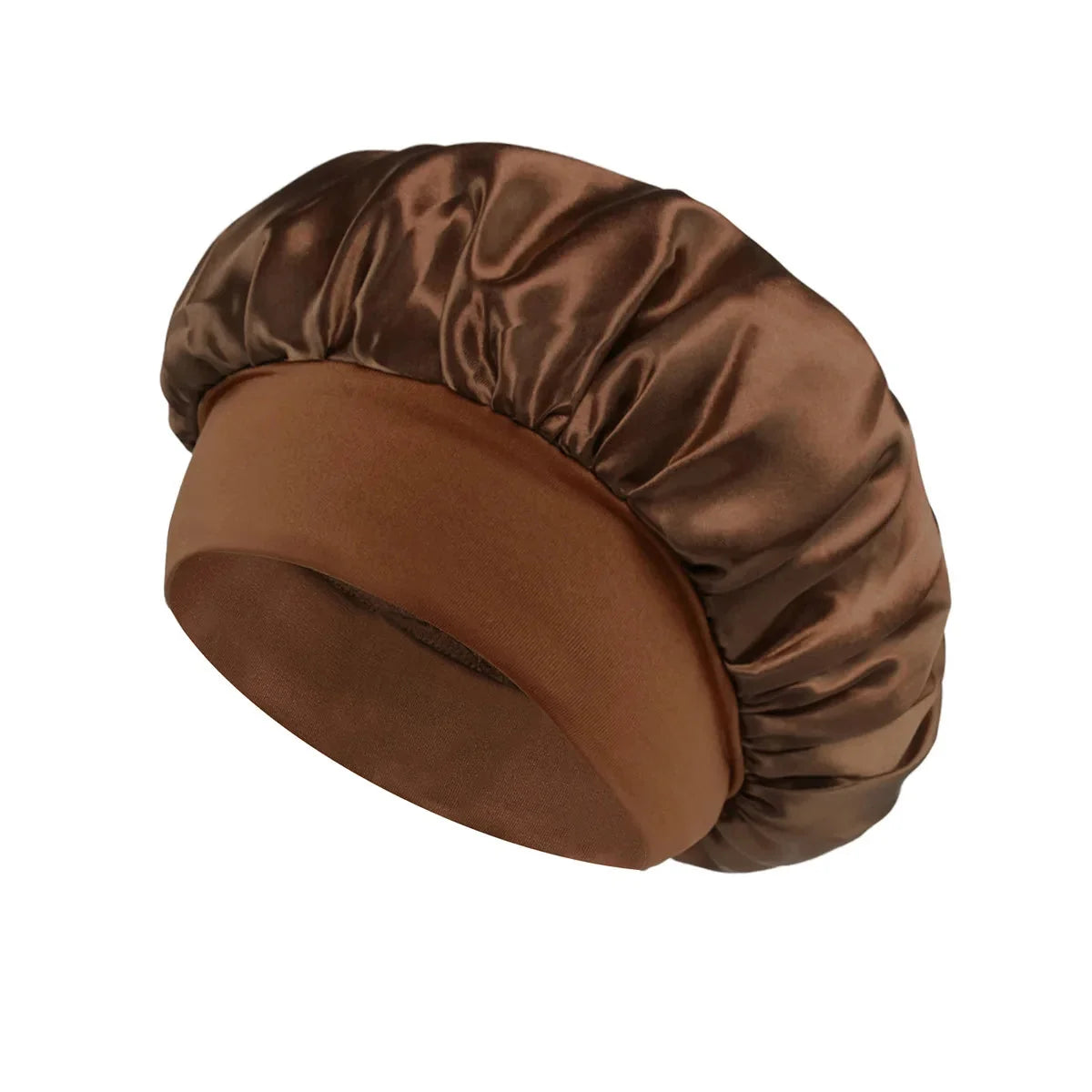 Satin-Lined Sleep Bonnet