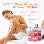 Roll-On Waxing Kit & Wax Options