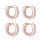 Satin Heatless Hair Curlers | Overnight No Heat Curling Rod Set