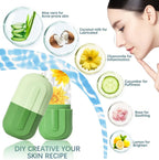 Silicone Facial Ice Mold