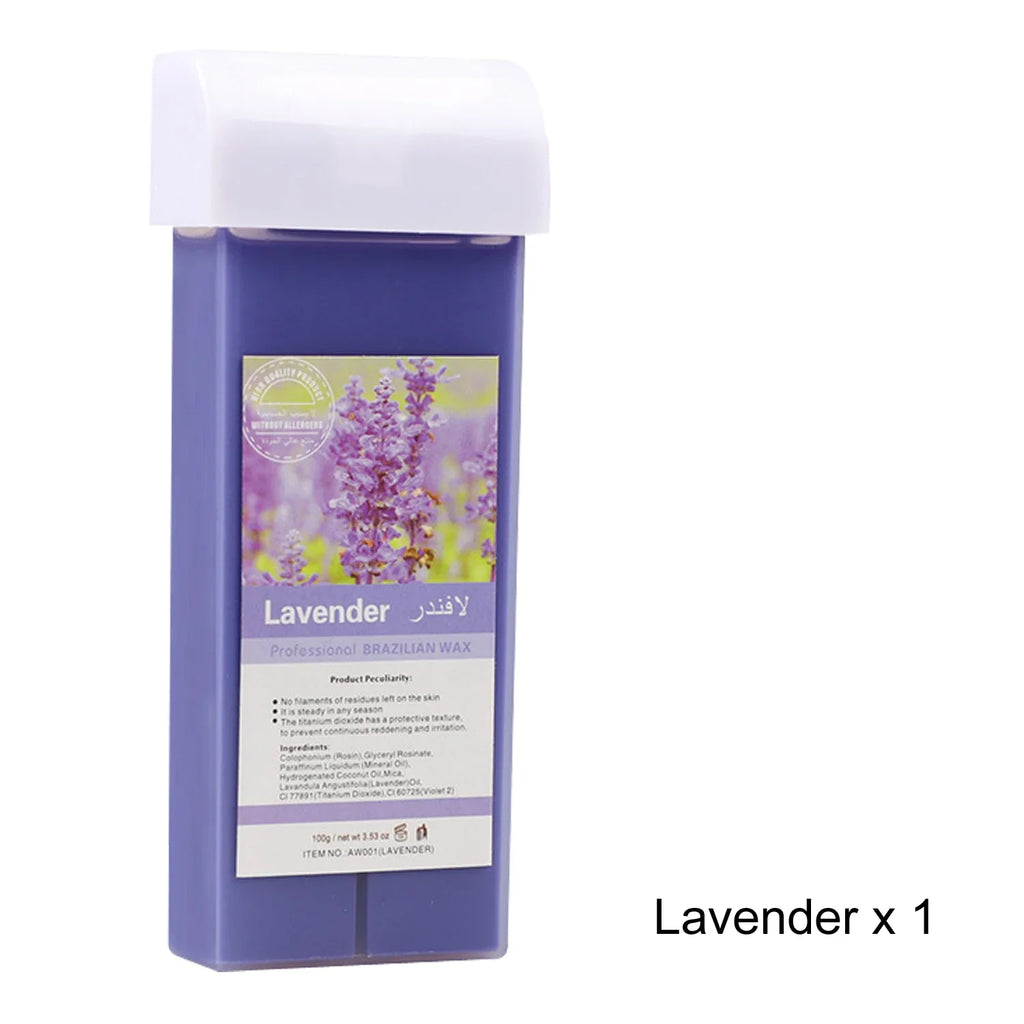 Roll-On Waxing Kit & Wax Options
