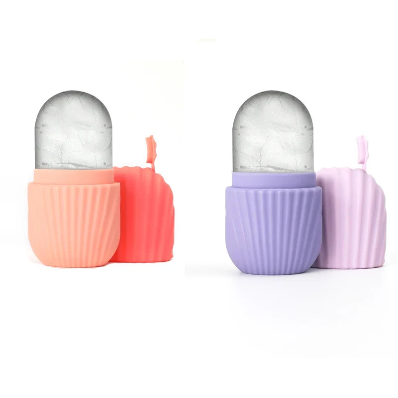 Silicone Ice Roller Massager for Face Eyes