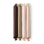 Satin Heatless Hair Curlers | Overnight No Heat Curling Rod Set