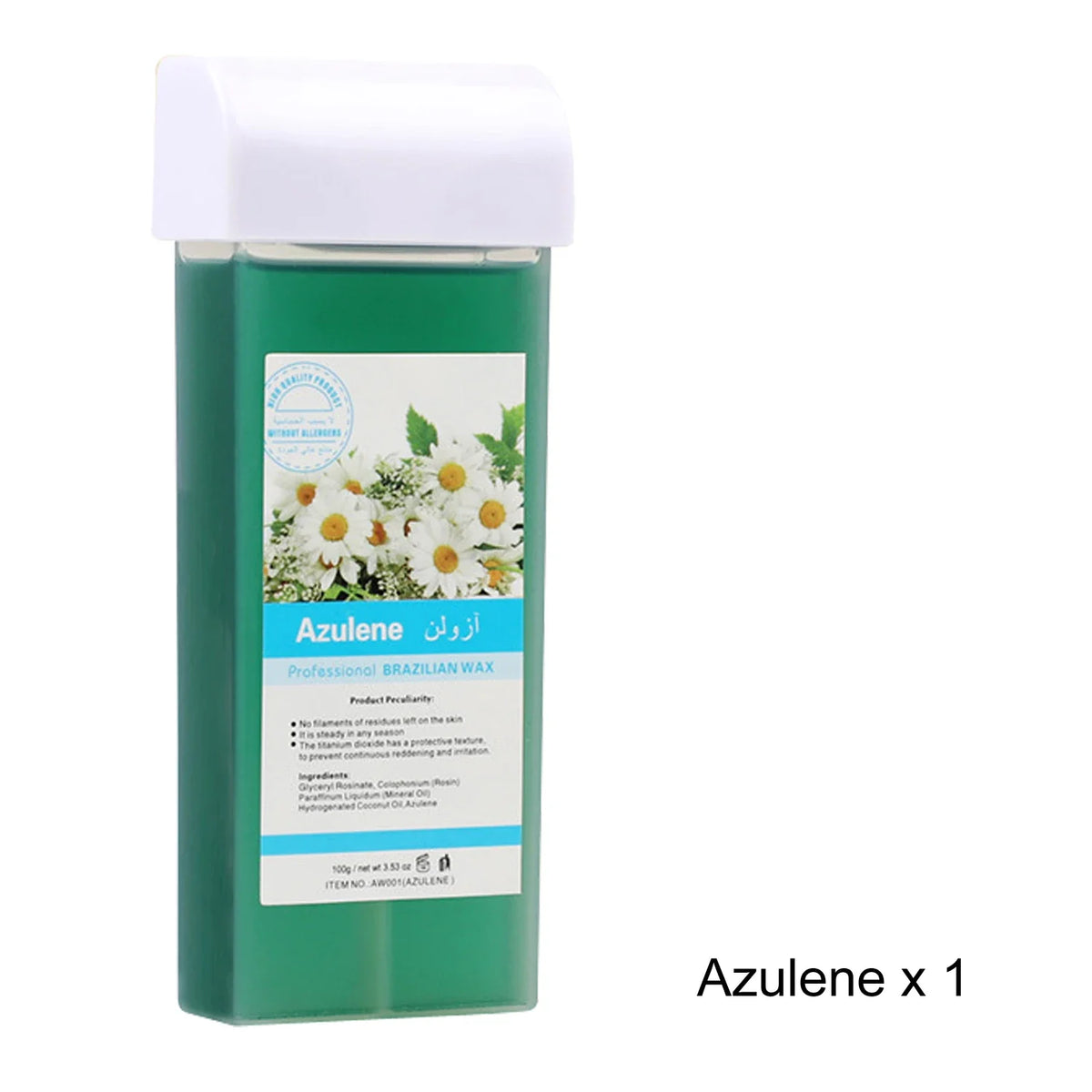 Roll-On Waxing Kit & Wax Options