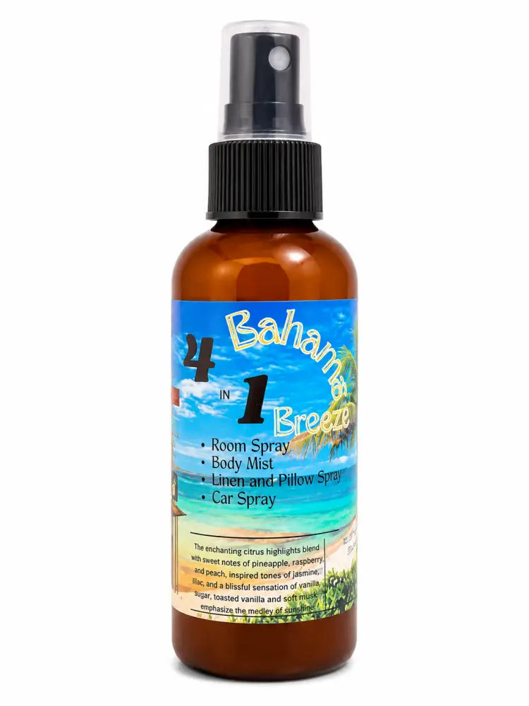 Bahama Breeze 4-in-1 Tropical Scent Air & Body Spray