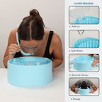 Face Plunge Pure - Facial Cold Plunge Bowl with Ice Chamber
