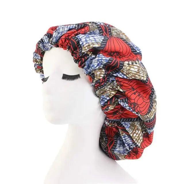 Extra-Large Satin-Lined Sleep Bonnet