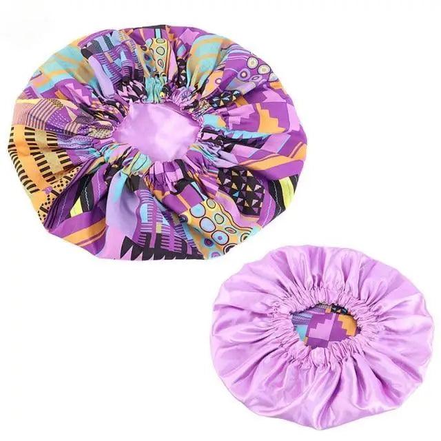 Extra-Large Satin-Lined Sleep Bonnet