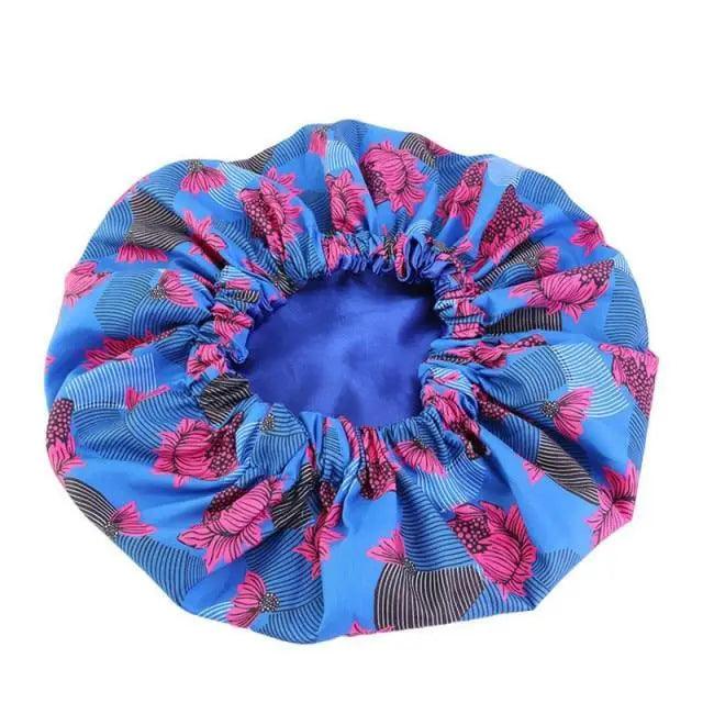 Extra-Large Satin-Lined Sleep Bonnet