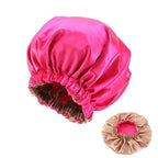 Extra-Large Satin-Lined Sleep Bonnet