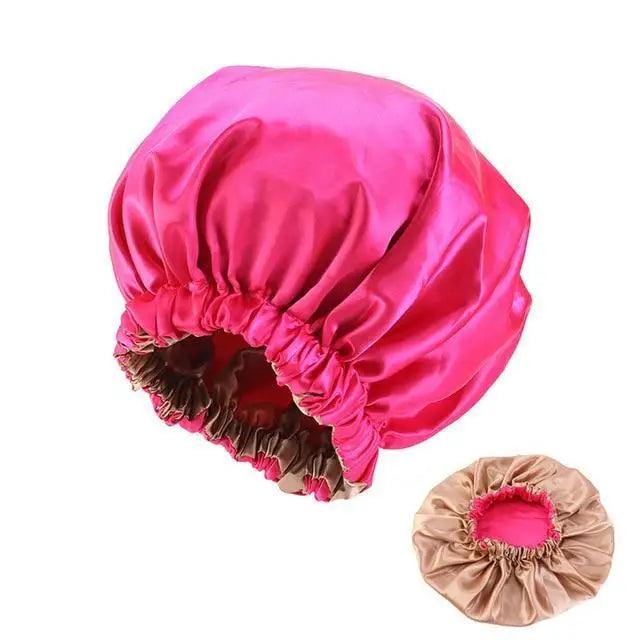 Extra-Large Satin-Lined Sleep Bonnet