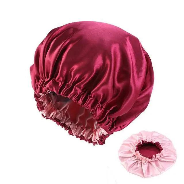 Extra-Large Satin-Lined Sleep Bonnet